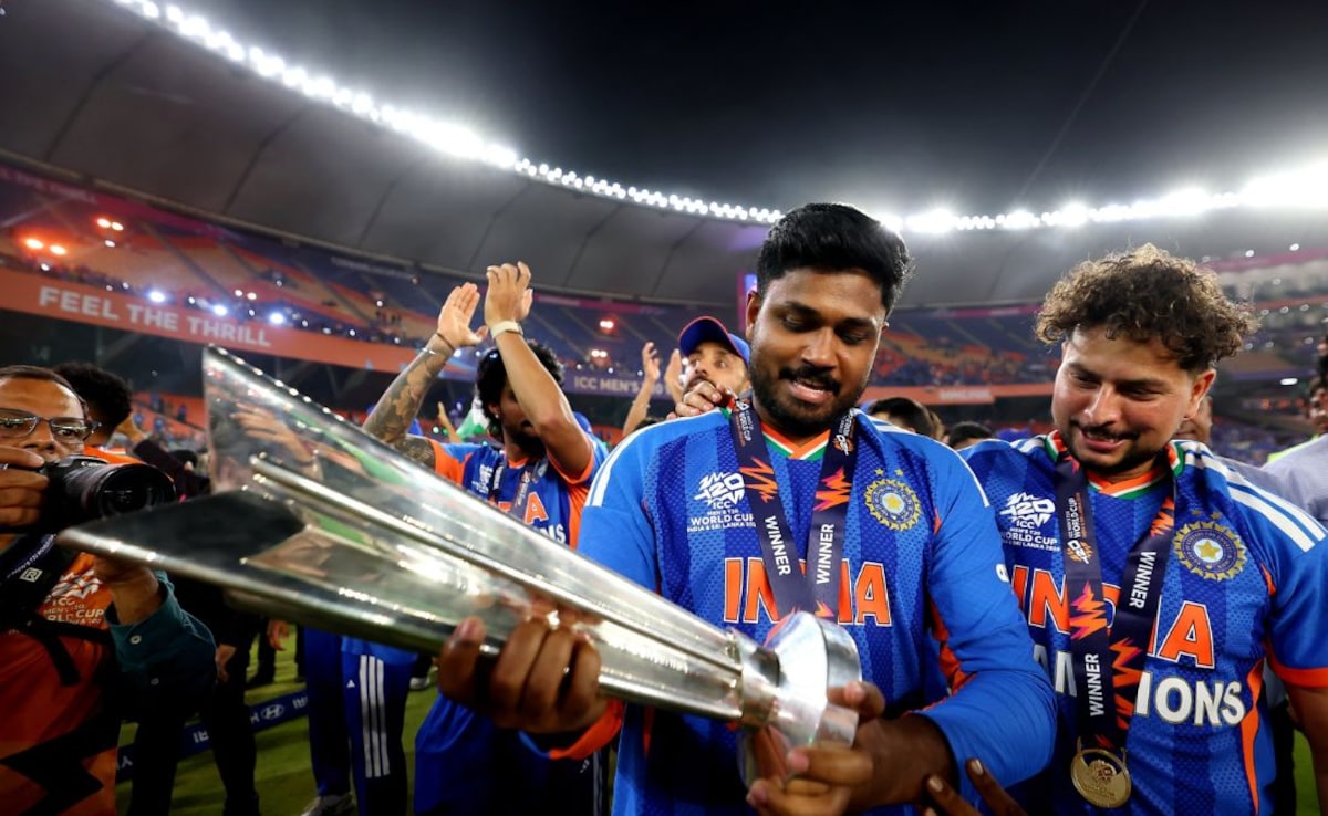 "Life Has Come Full Circle": Sunil Gavaskars Blockbuster Praise For Sanju Samson