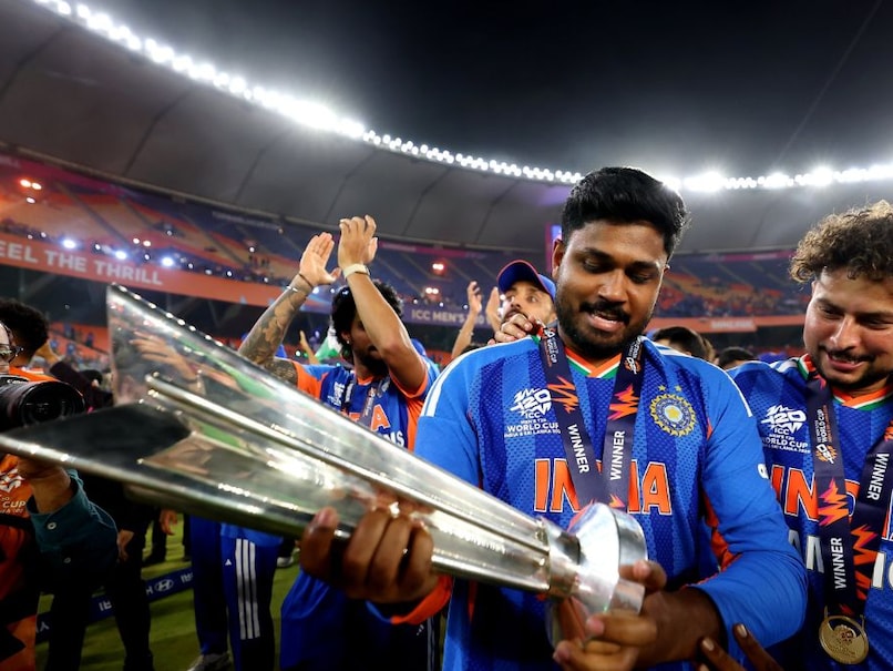 "Life Has Come Full Circle": Sunil Gavaskar's Blockbuster Praise For Sanju Samson