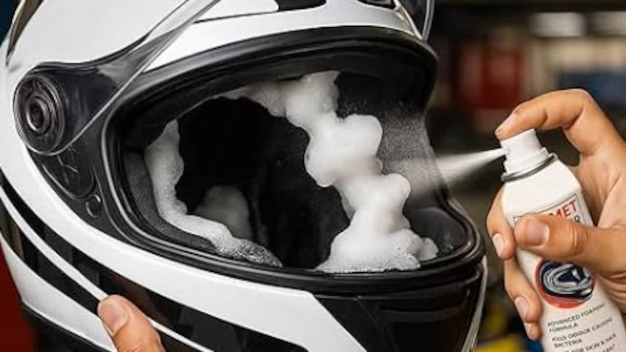 Top 10 Tips To Remove Helmet Odour That Wont Go Away Even After Cleaning