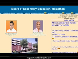 Rajasthan Board 12th Result 2026 (OUT) LIVE: 97.21% Students Pass, Check Topper's List Here