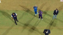 Watch: Huge Toss Row Hits Mumbai Indians vs Kolkata Knight Riders Clash