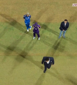 IPL 2026: Huge Toss Controversy Hits Mumbai Indians vs Kolkata Knight Riders Clash. Watch