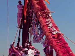 Satara News : 500 वर्षांच्या इतिहासात पहिल्यांदाच घडलं, यंदाच्या बगाड यात्रेची जगभरात चर्चा; कारण काय?