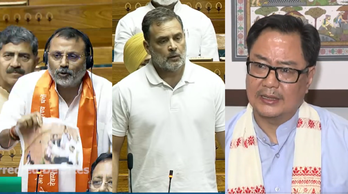 लीडर ऑफ प्रोपेगेंडा, विषय से भटक गए... लोकसभा में भाषण के बाद राहुल गांधी पर बीजेपी का निशाना