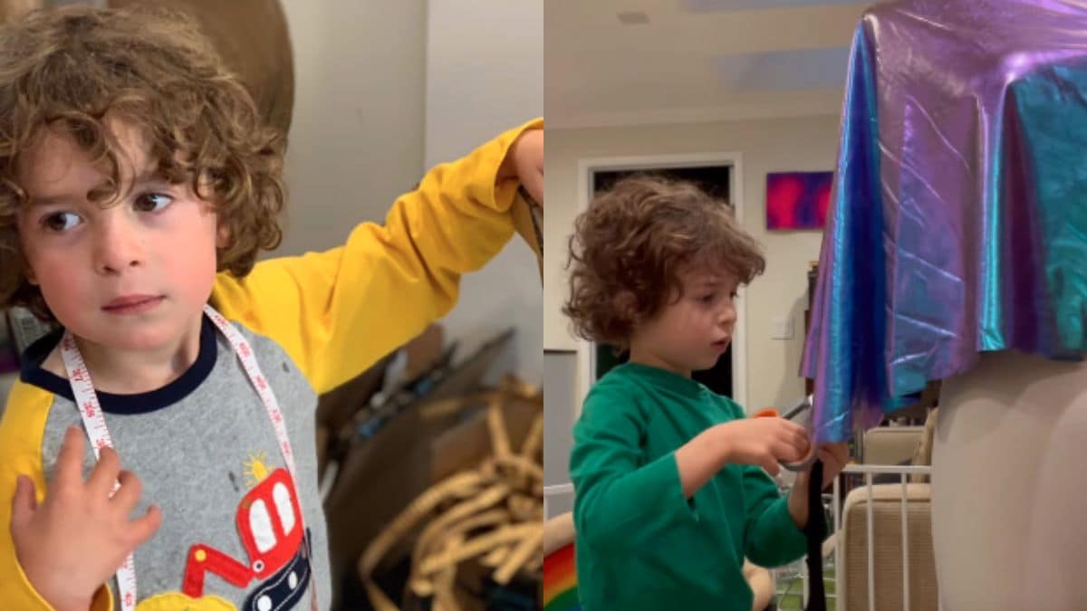 Max Alexander started designing from the age of 4. Max Alexander started designing from the age of 4.