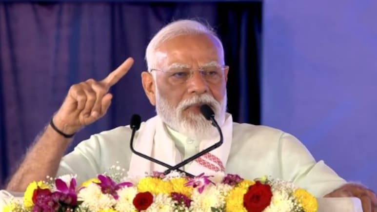 पश्चिम बंगाल में राष्ट्रपति का अपमान हुआ, देश TMC को माफ नहीं करेगा; ममता सरकार पर बरसे PM मोदी