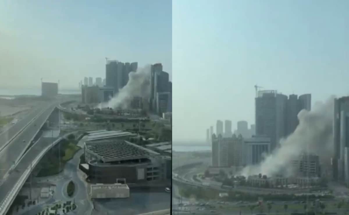 Bahrain's 5-Star Hotel Complex Shrouded In Smoke Amid Iran's Retaliation