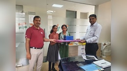 अदाणी विद्या मंदिर सरगुजा की छात्रा ने सैनिक स्कूल प्रवेश परीक्षा AISSEE 2026 में पाई बड़ी सफलता