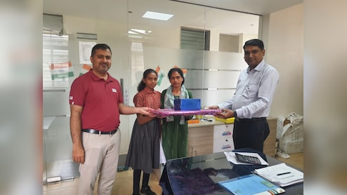 अदाणी विद्या मंदिर सरगुजा की छात्रा ने सैनिक स्कूल प्रवेश परीक्षा AISSEE 2026 में पाई बड़ी सफलता