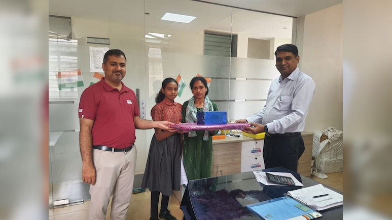 अदाणी विद्या मंदिर सरगुजा की छात्रा ने सैनिक स्कूल प्रवेश परीक्षा AISSEE 2026 में पाई बड़ी सफलता