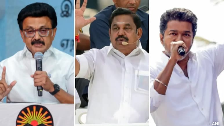 DMK, NDA Or TVK, Who Has Edge In Tamil Nadu? What Surveys Found