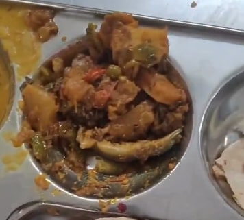 Lizard Or Capsicum? Student Claims Reptile In Mess Food, Staff 'Eats' It To Deny Charge | Watch Video