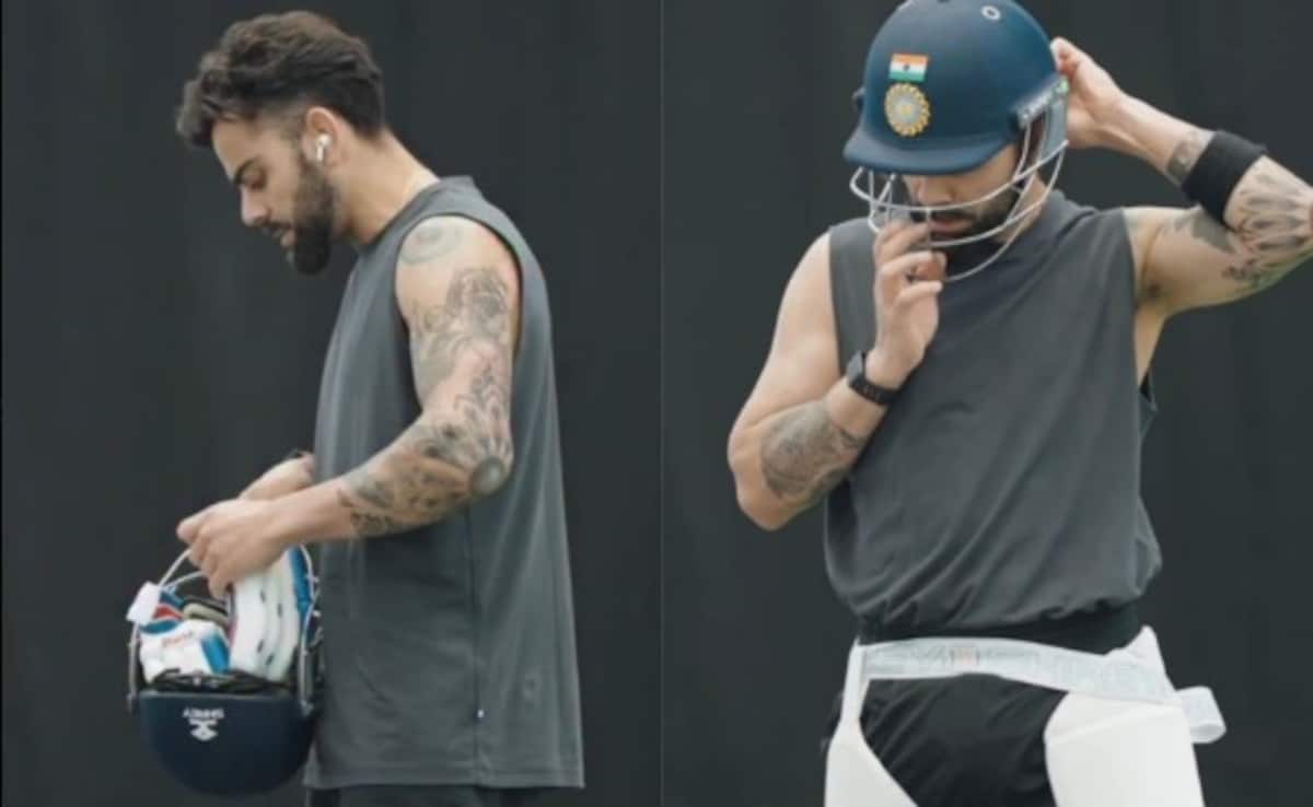 Virat Kohli Takes Internet By Storm As He Begins Training For IPL 2026