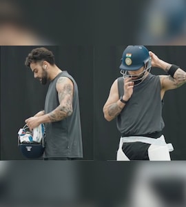Virat Kohli Takes Internet By Storm As He Begins Training For IPL 2026