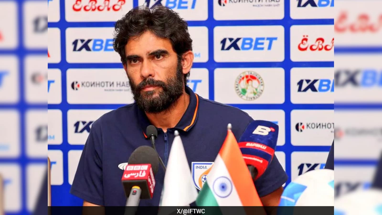 Playing Brazil, Uruguay Will Be Turning Point: India Football Coach Khalid Jamil