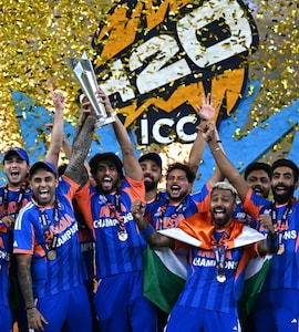 "There Was A Lot Of Pressure": Suryakumar Yadav Reflects On 2026 T20 World Cup Campaign