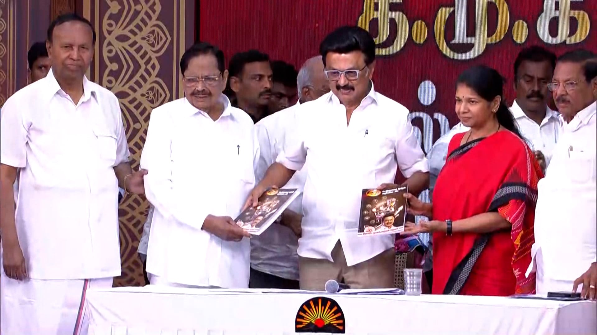 DMK's Manifesto Has Always Been A "Hero", This Time It's "Superstar": Tamil Nadu CM Stalin