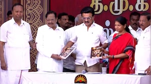 DMK's Manifesto Has Always Been A "Hero", This Time It's "Superstar": Tamil Nadu CM Stalin