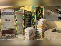 रीवा इंजीनियरिंग कॉलेज के छात्रों का कमाल; प्याज की परतों से प्रेरित होकर बनाया इको फ्रेंडली BRAVE बंकर