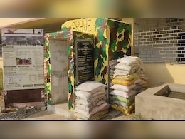 रीवा इंजीनियरिंग कॉलेज के छात्रों का कमाल; प्याज की परतों से प्रेरित होकर बनाया इको फ्रेंडली BRAVE बंकर