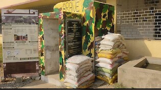 रीवा इंजीनियरिंग कॉलेज के छात्रों का कमाल; प्याज की परतों से प्रेरित होकर बनाया इको फ्रेंडली BRAVE बंकर