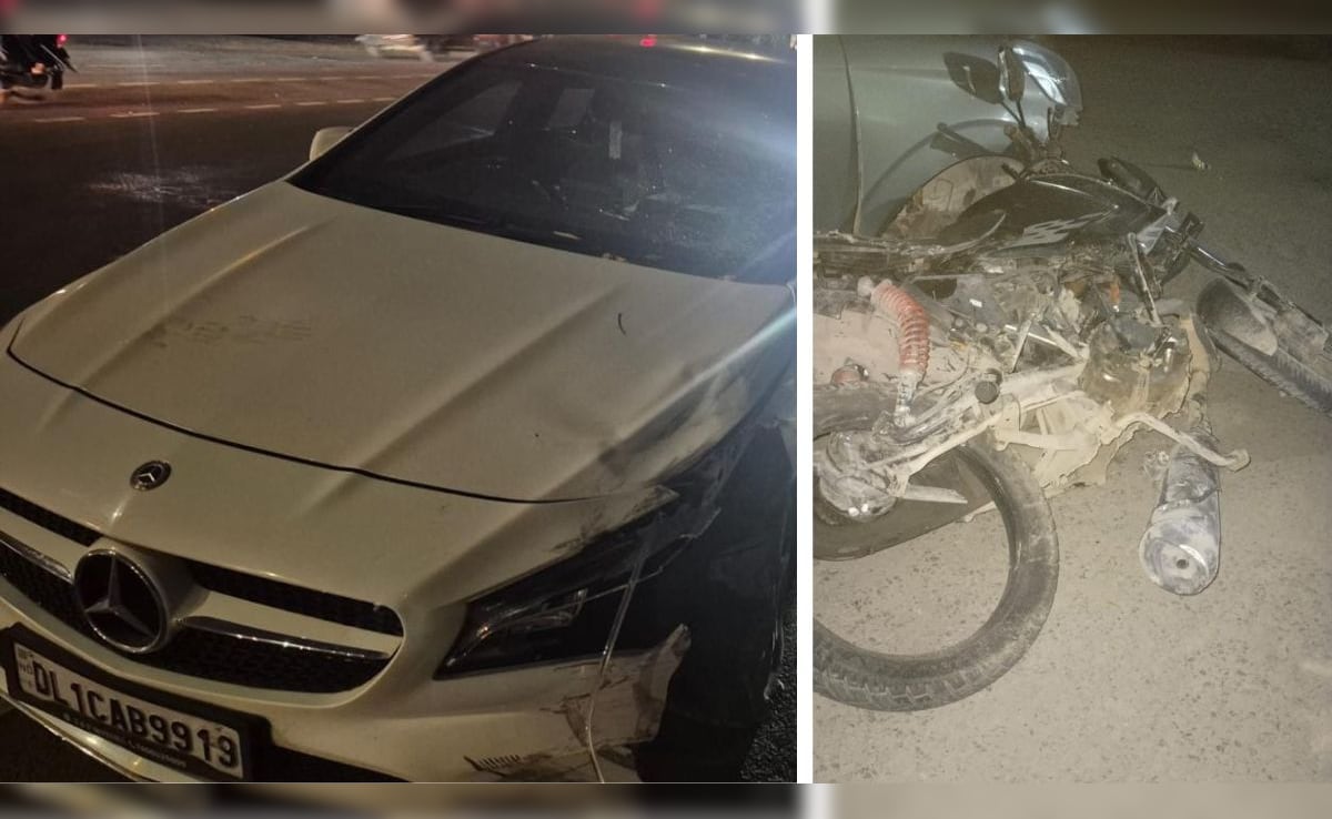 फरीदाबाद: मर्सिडीज से कुचलकर मिर्जापुर के डिलीवरी बॉय की दर्दनाक मौत, इलाज के लिए रातभर भटकते रहे परिजन