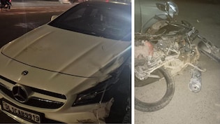फरीदाबाद: मर्सिडीज से कुचलकर मिर्जापुर के डिलीवरी बॉय की दर्दनाक मौत, इलाज के लिए रातभर भटकते रहे परिजन