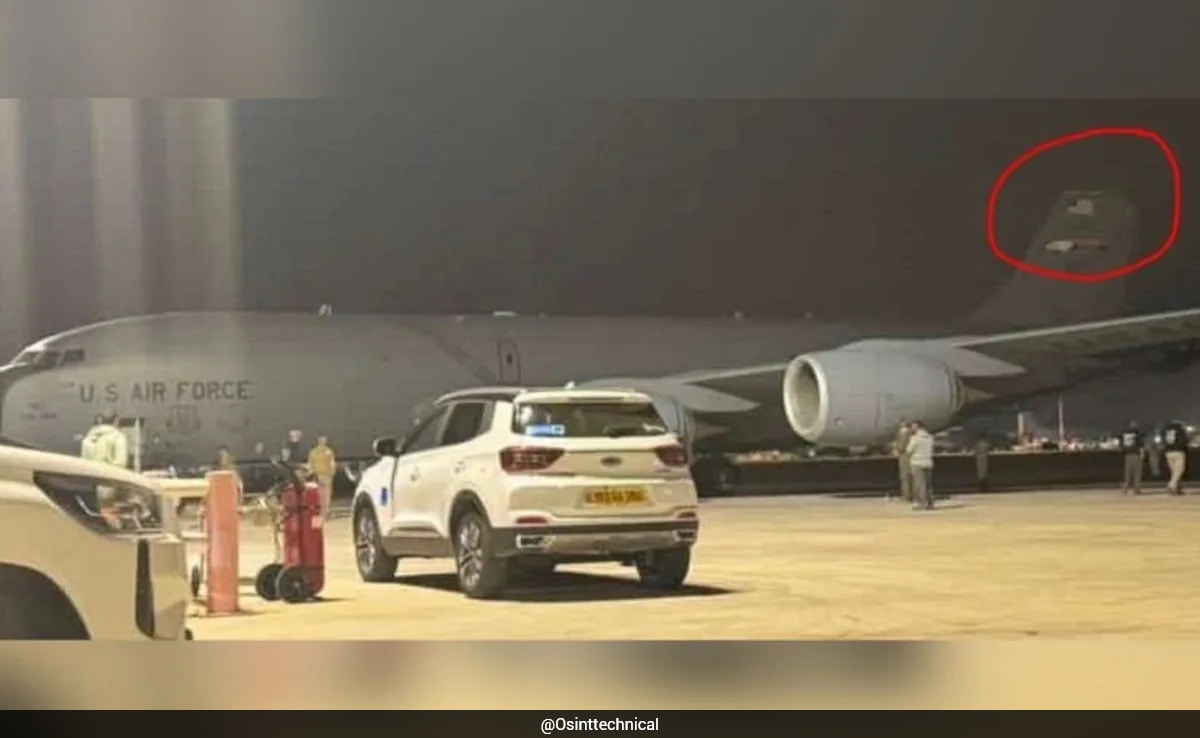 Is That A Damaged Tail? US Tanker Visuals Fuel Midair Collision Buzz