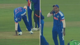 IND vs NZ : बार्बाडोसनंतर आता अहमदाबाद! रोहितची 'ती' परंपरा सूर्यानेही जपली; ऐतिहासिक प्रसंगाचा पाहा Video