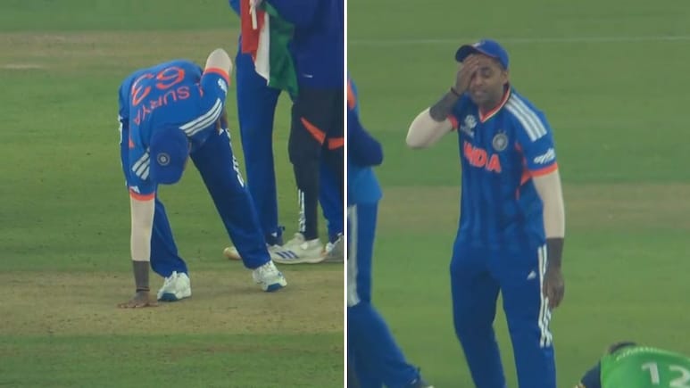 IND vs NZ : बार्बाडोसनंतर आता अहमदाबाद! रोहितची 'ती' परंपरा सूर्यानेही जपली; ऐतिहासिक प्रसंगाचा पाहा Video