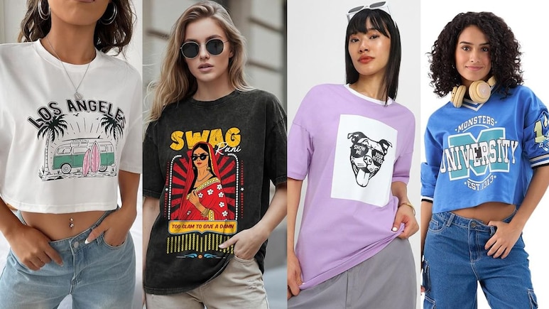 1 की कीमत में 3 स्टाइलिश और ट्रेंडी T-Shirts, लेटेस्ट प्रिंट्स और कूल डिज़ाइन के साथ पाएं धमाकेदार फैशन डील्स