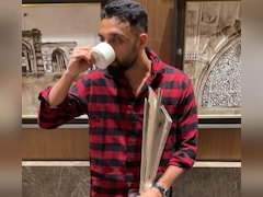 Chakravarthy Mocks Pakistan With Another Tea Cup Photo, Fans In Splits