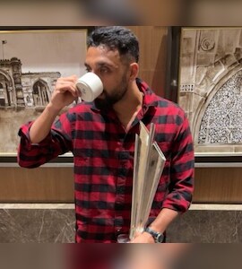 Varun Chakravarthy Mocks Pakistan With Another Tea Cup Photo, Fans In Splits