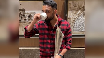 Chakravarthy Mocks Pakistan With Another 'Tea Cup' Photo, Fans In Splits