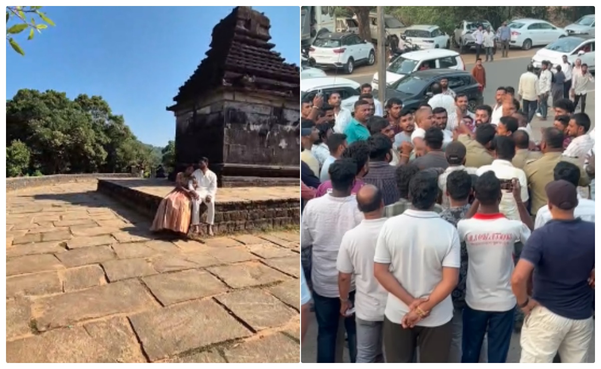 प्री-वेडिंग फोटोशूट में जमकर चले लात-घूसे, क्यों 'परफेक्ट' लोकेशन पर हो गया पंगा?