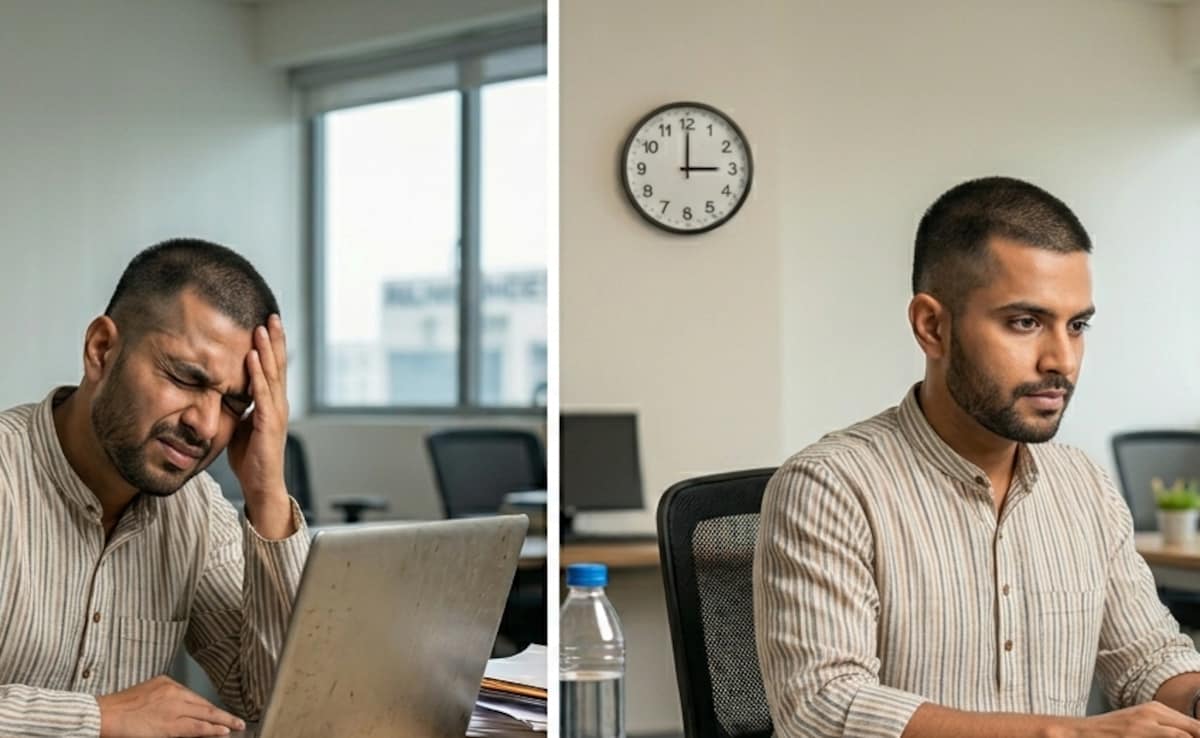 Before and after improvements in insulin sensitivity ( image is for representation only)