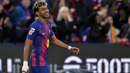 First Lamine Yamal Hat-Trick Helps Liga Leaders Barcelona Beat Villarreal