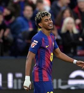 First Lamine Yamal Hat-Trick Helps Liga Leaders Barcelona Beat Villarreal