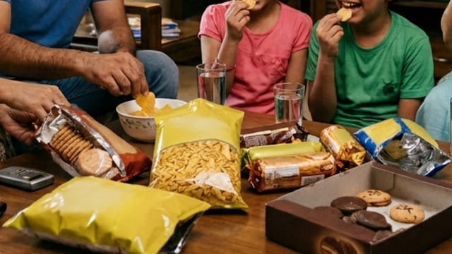 Bone health is effected by ultra-processed food consumption (image for representation purposes only)
