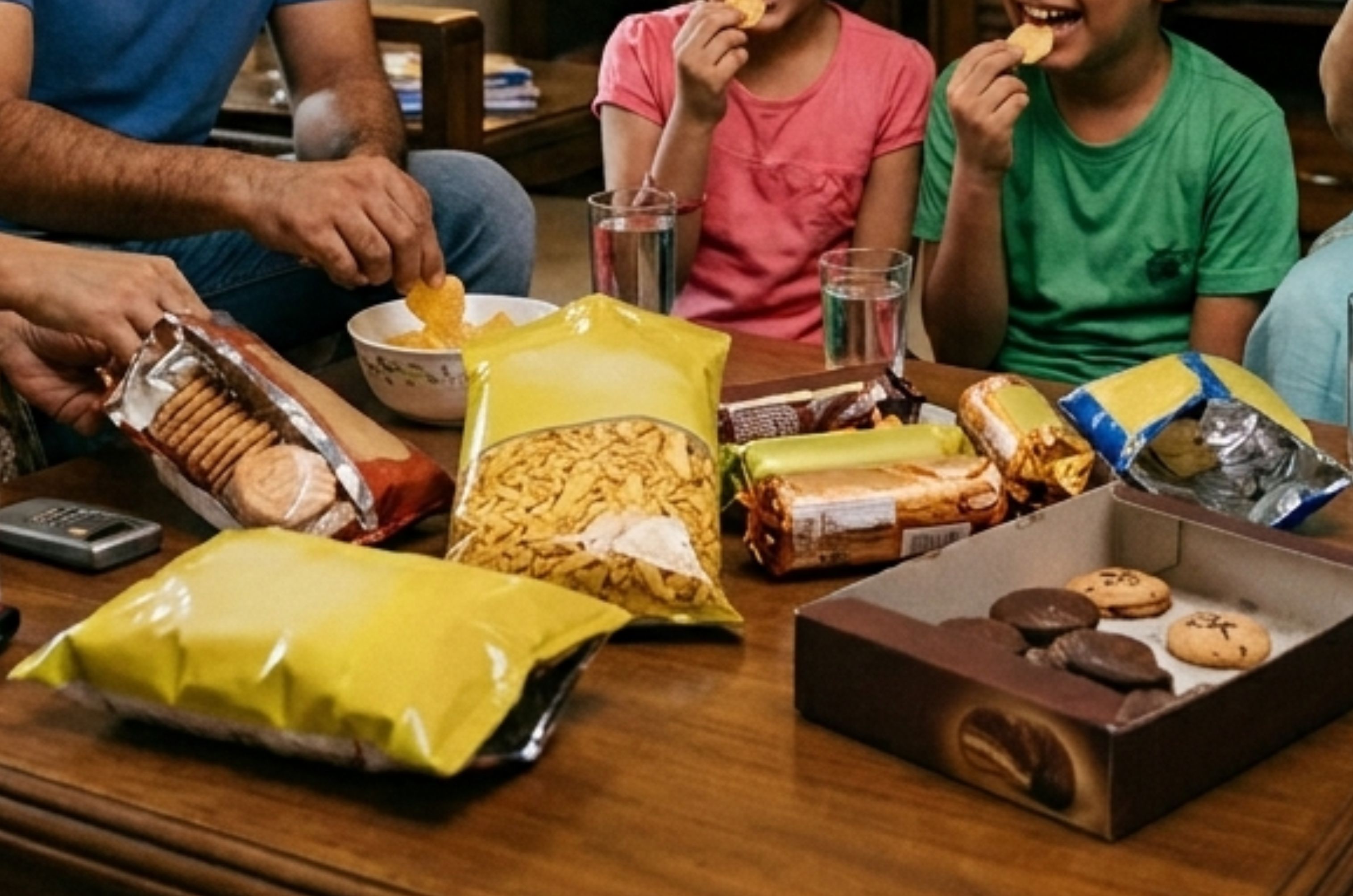 Bone health is effected by ultra-processed food consumption (image for representation purposes only)