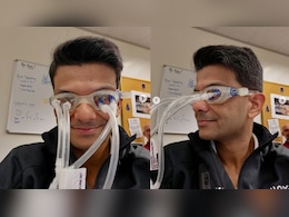 धरती पर पानी से धो लेते हैं आंख, लेकिन स्पेस में ऐसा नहीं... शुभांशु शुक्ला की पोस्ट ने खोले अंतरिक्ष के राज