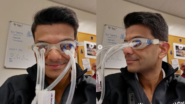 धरती पर पानी से धो लेते हैं आंख, लेकिन स्पेस में ऐसा नहीं... शुभांशु शुक्ला की पोस्ट ने खोले अंतरिक्ष के राज