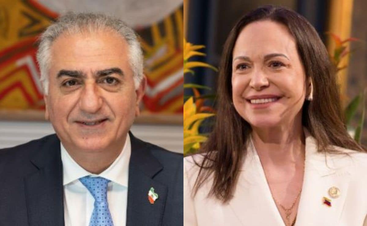 ईरान की सत्ता पाने का सपना देख रहे पहलवी का हाल वेनेजुएला की नोबेल विनर वाला तो नहीं होगा?