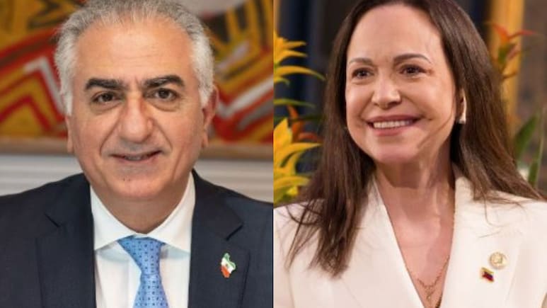 ईरान की सत्ता पाने का सपना देख रहे पहलवी का हाल वेनेजुएला की नोबेल विनर वाला तो नहीं होगा?