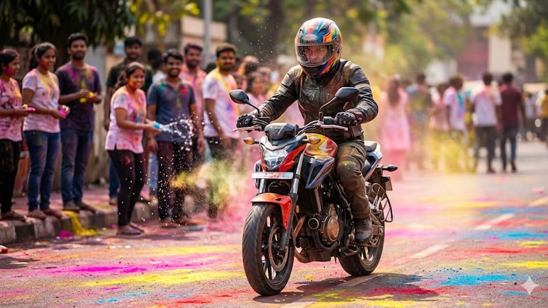 Holi 2026: Essential Bike Riding Safety Tips You Must Follow