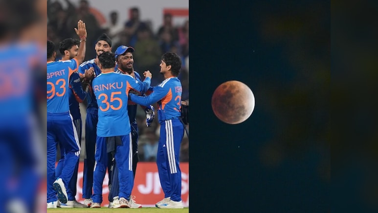 IND vs ENG T20 World Cup Semifinal: चंद्र ग्रहण के कारण टीम इंडिया के प्रैक्टिस सेशन में देरी