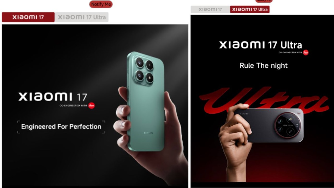 Xiaomi 17, 17 Ultra Sale to start from Mar 13, 2026