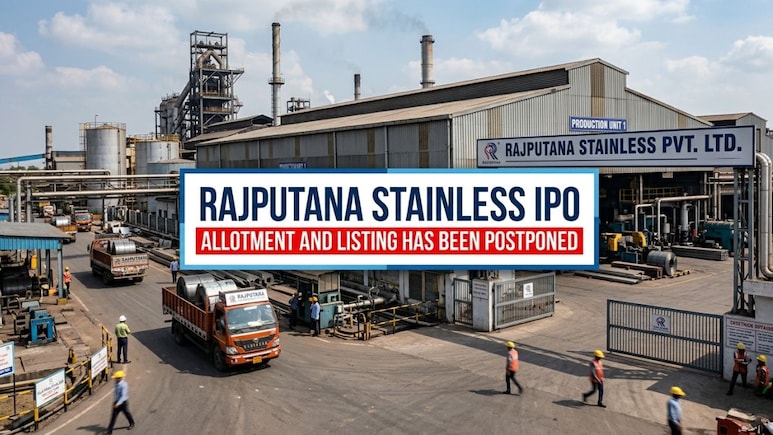 Rajputana Stainless IPO Allotment And Listing Postponed To This Date; Here's The Reason Why