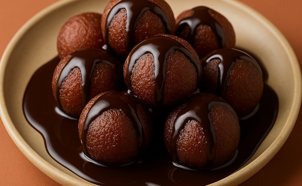Chocolate Gulab Jamun Recipe: बार-बार एक ही टाइप की मिठाई खा के हो गए हैं बोर, ट्राइ करें ये ट्रेंडिंग फ्यूजन मिठाई