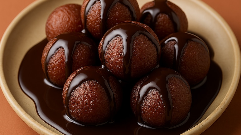 Chocolate Gulab Jamun Recipe: बार-बार एक ही टाइप की मिठाई खा के हो गए हैं बोर, ट्राइ करें ये ट्रेंडिंग फ्यूजन मिठाई